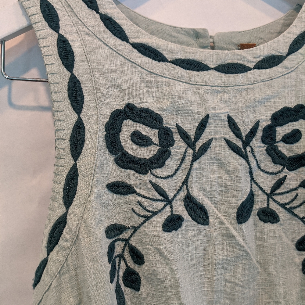 Free People Birds of Feather dress 6 EUC - Picture 6 of 11